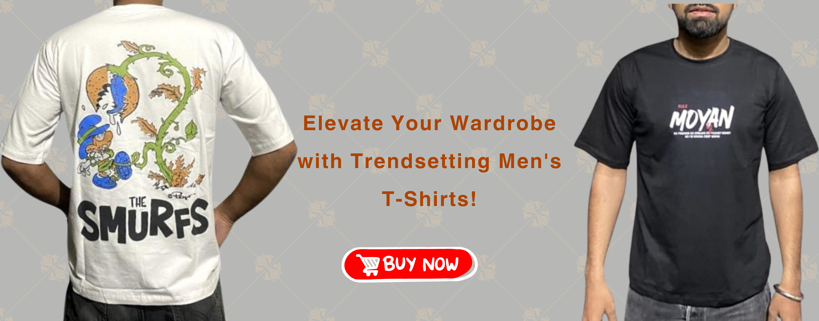 Elevate Your Wardrobe with Trendsetting Men's T-Shirts! (2)